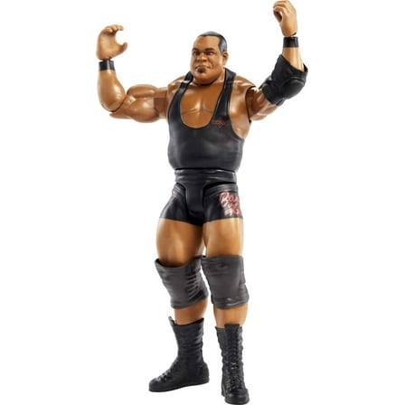 WWE Keith Lee Action Figure, Posable 6-inch Collectible for Ages 6 Years Old & Up​​