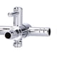 thumbnail image 3 of Fish Tank Oxygen Distributor 6mm Carbon Dioxide Regulating Switch Regulating Valve2 Head, 3 of 4