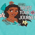 thumbnail image 3 of Disney Moana - Trust Your Journey - Toddler & Youth Girls Short Sleeve Graphic T-Shirt, 3 of 5