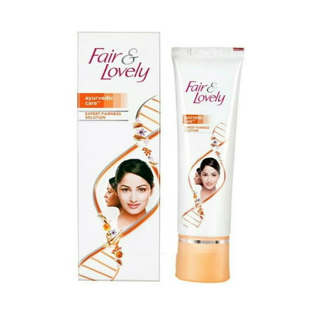 Fair & Lovely Ayurvedic Care Face Cream, Glowing Fairness Solution (Best Illuminator For Fair Skin)