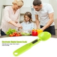 thumbnail image 4 of Báscula de cuchara digital portátil 500 g / 01 g Báscula de alimentos de cocina digital LCD electrónica con cucharas medidoras ANGGREK Otros, 4 of 8