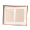 thumbnail image 2 of jifeng Medal Display Case Medal Shadow Box Collectible Tabletop Decor with Clear Window White oak, 2 of 7