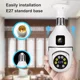 thumbnail image 4 of Cámara De Seguridad Wifi De 360° Visión Nocturna Doble Lente, 4 of 7