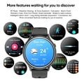 thumbnail image 4 of Reloj inteligente KEEPONFIT para mujer con monitor de frecuencia cardíaca y SpO2, 4 of 7