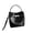 black, variant on Genuine Cowhide Leather Crocodile Embossed Mini Bucket Bag, Top-handle Crossbody Bag, Work Daily Bag