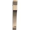 thumbnail image 2 of Ekena Millwork 5 1/2"W x 42"D x 42"H Westlake Slat Smooth Bracket, Douglas Fir, 2 of 4
