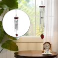thumbnail image 3 of 1pc Home Decorative Wind Chime Wind Bell Metal Wind Chime Home Decoration, 3 of 3
