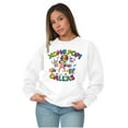 thumbnail image 4 of XOMG POP Dallas Star Power Cartoon Women Plus Size Sweatshirt Brisco Brands 2X, 4 of 5