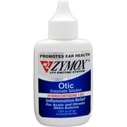 Angle View: ZYMOX Pet King Brand Otic Pet Ear Treatment with Hydrocortisone 1.25 oz