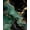 Black, Pattern 7, variant on ODIKA 4'x6' Machine Washable Non-Slip Area Rug, Emerald Swirls & Black Veins Abstract Marble Modern Art High Traffic Rug, Green, 147081