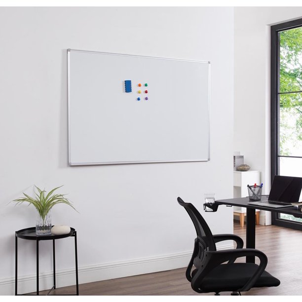 Everly WallMounted Dry Erase Whiteboard by Naomi Home