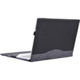 thumbnail image 2 of Laptop Case for 13.5 inch Microsoft Surface Laptop 6 / Laptop 5 / Laptop 4 / Laptop 3 / Laptop 2 / Laptop 1 PU Leather Protective Cover with Pencil Holder, 2 of 7