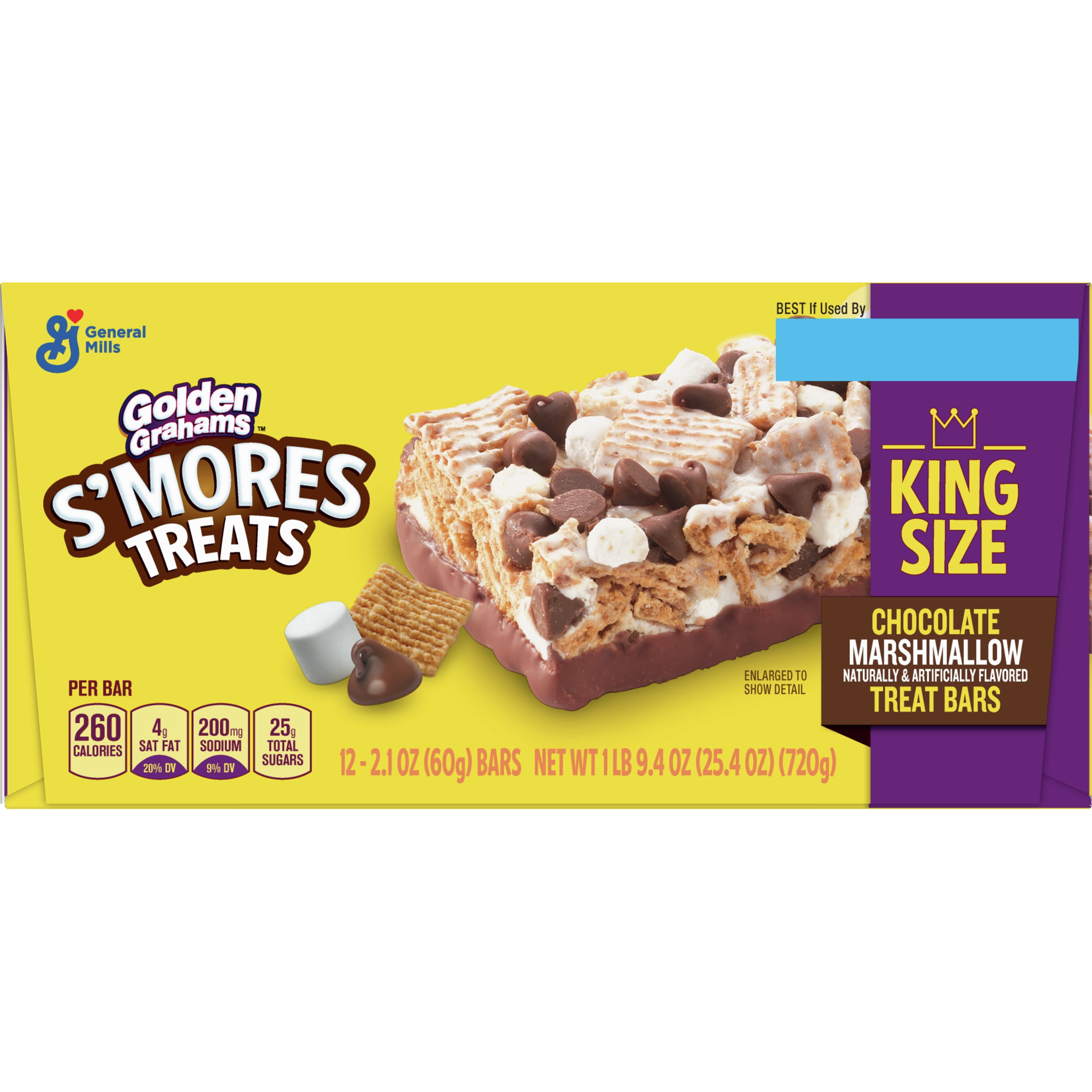 Golden Grahams Treats Chocolate Marshmallow Nutrition Facts Besto Blog