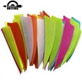 thumbnail image 3 of 50PCS 3 Inch Shield Archery Arrow Turkey Feathers Fletching Right Wing For Hunting Accessories White, 3 of 6