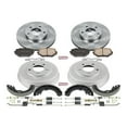 thumbnail image 3 of Power Stop Front and Rear Stock Replacement Drum and Shoe Kit KOE15209DK, 3 of 9