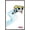 Barnwood Framed Version, variant on The Powerpuff Girls - Bubbles Heart Lines Wall Poster, 22.375" x 34"