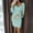 czb# Light Green224, variant on CUZIBR Women'S Sequin Mini Dresses Slim Fit V-Neck Fringed Long Sleeve Glitter Shiny Sparkling Cold Shoulder Bodycon Dress Party Club A Line Skater Dresses,Black,XXL