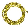 thumbnail image 3 of Guirnalda de luces artificiales con hojas verdes y flores de 2 a 10 m, guirnalda navideña alimentada por USB o batería para decoración del hogar, 3 of 5