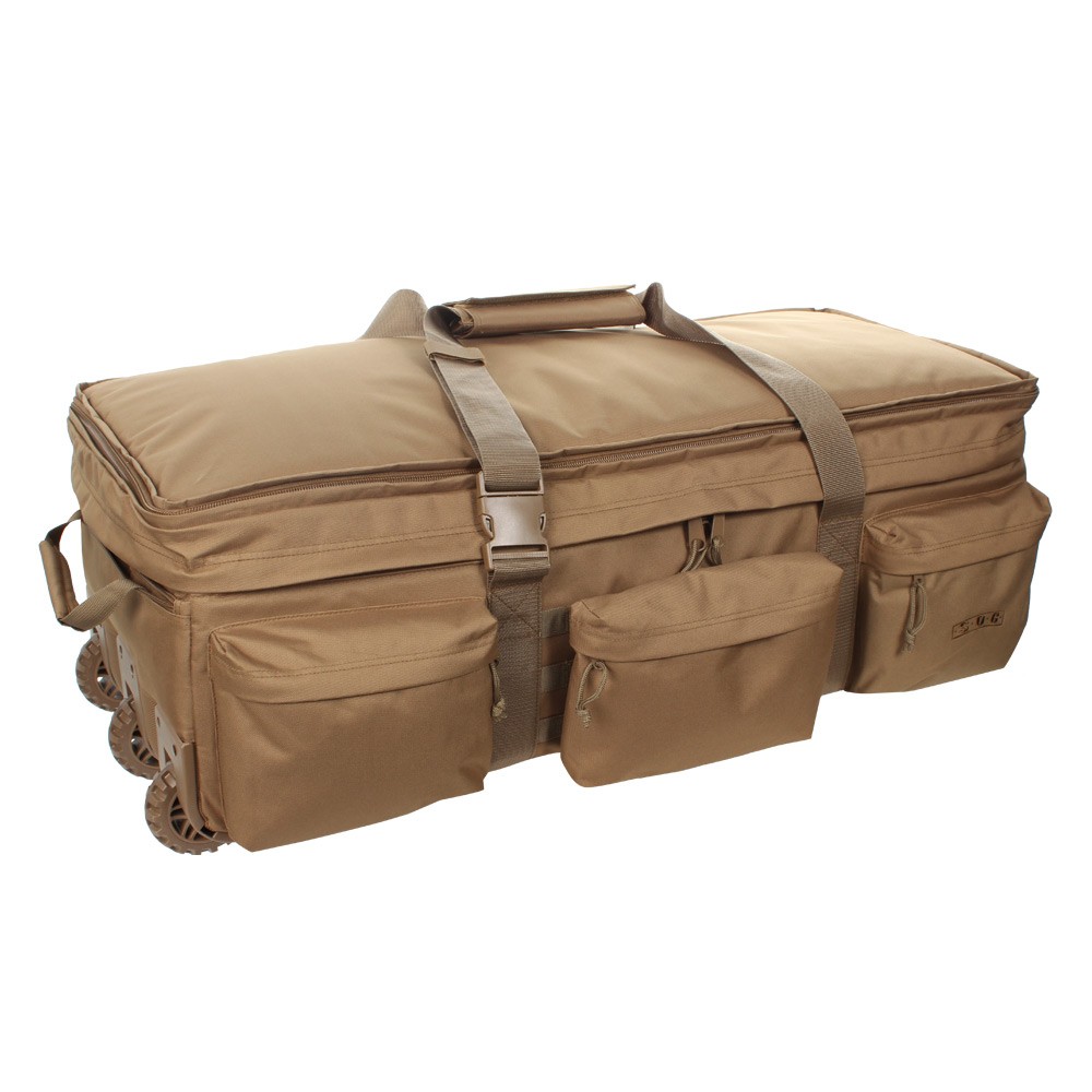 Sandpiper Rolling Roll Out Bag XL, Coyote Brown
