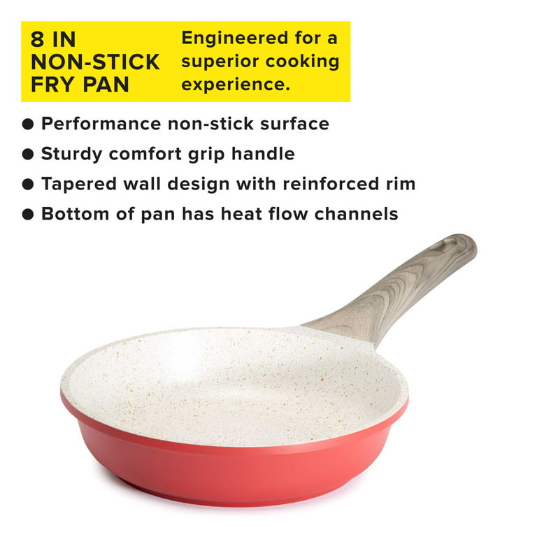 Choice 8 Aluminum Non-Stick Fry Pan