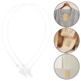 thumbnail image 1 of Homoyoyo 3000Pcs Plastic Price Tag String with Pin Design for Professional Clothes Tag Fasteners, 1 of 8