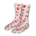 thumbnail image 2 of Green Dragonfly Socks,Unisex Fashion Athletic Casual Socks Adult Stockings Sports Socks Travel Socks For Women Men, 2 of 5