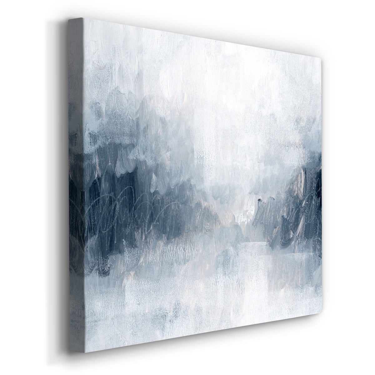 Wexford Home Polar Mist II-Premium Gallery Wrapped Canvas, 24" x 24" - Ready to Hang