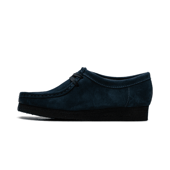 CLARKS WOMENS WALLABEE Womens "Deep Blue Suede" 26173243 26173243 from Stadium Goods