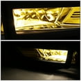 thumbnail image 3 of DNA Motoring FL-ZTL-279-AM For 2017 to 2018 Nissan Rogue Pair Front Driving Fog Light Lamp+Switch+Black Bezel Amber Lens, 3 of 6