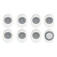 thumbnail image 1 of Miniclips magnéticos OXO Good Grips (paquete de 8), blanco/gris, 1 of 8