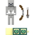 thumbnail image 3 of Minecraft – Figurines articulée Squelette 8,26 cm (3,25 po) – Collection, 3 of 6