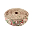 thumbnail image 1 of Yuarrent Cinta de Navidad, artesanía reutilizable, correa de embalaje de Navidad, embalaje doméstico, ambientes festivos, decoración artesanal Kits de decoración para fiestas tipo 3 Yuarrent HA070112-03, 1 of 6
