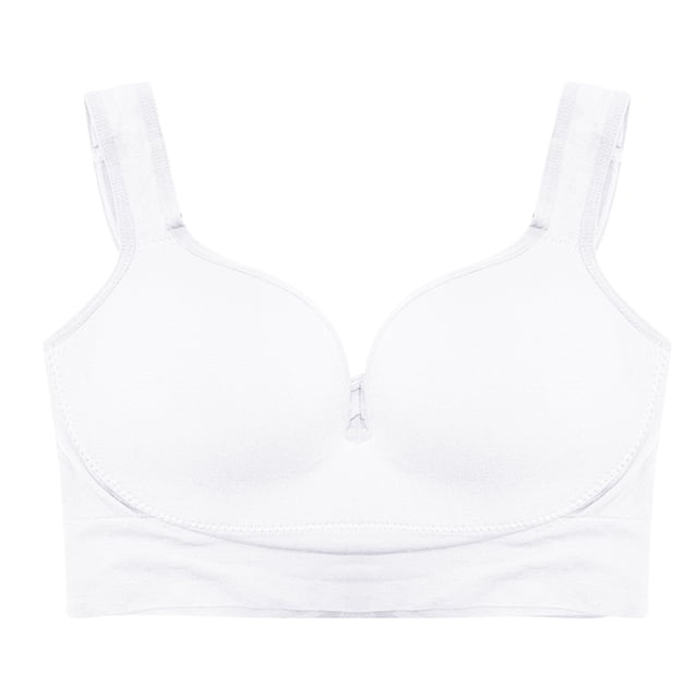 Clearance Sale 2025 Bra Womens Front Closure Bra Racerback Plus Size Unlined Underwire Full Coverage Bras Clearance Deals Overstock Items Clearance