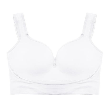 

Felwors Women s Underwire Bra Front Closure Bra Racerback Plus Size Unlined Underwire Full Coverage Bras