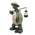 thumbnail image 2 of Estatua de Tortuga de Resina onlyliua Decoración de Jardín Al Aire Libre, 2 of 7