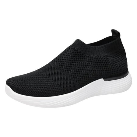 

WuYIZon Athletic Hiking Water Shoes Womens Mens Walking Kayaking Surfing Training Shoes Women Shoes Mesh Socks Shoes Versatile Foreign Trade Women Shoes Breathable Sports Shoes