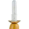 thumbnail image 2 of Livabliss Opal Cottage Accent Table Lamp, 17-inch, Orange with White Shade, 2 of 5