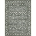 thumbnail image 2 of BERTHMEER 6'x9' Oriental Vintage Area Rugs for Living Room Bedroom Dining Room Farmhouse Traditional Rugs Machine Washable non-slip Carpets,Gray, 2 of 8