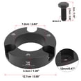 thumbnail image 6 of 2.5 Inch Car Front Leveling Lift Kit Suspension Spring Strut Spacer Lift Spacers for Toyota Tundra 2WD 4WD 1999-2006, 6 of 6