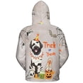 thumbnail image 2 of Trick or Treat Newfoundland Funny Mummy Cosplay Pumpkin Candy Basket All Over Print 3D Hoodie Unisex Merch Hoodies Newfie Dog Lover Gifts - 12016, 2 of 6