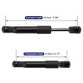 thumbnail image 4 of Unique Bargains 2 Pcs Rear Hatch Lift Support Struts Gas Spring No.7700848404 for Renault Megane Convertible 1996-2003 Black, 4 of 7
