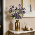 thumbnail image 6 of EGYMEN Artificial Clematis Flower, Faux Clematis Floral Arrangement, Decorative Clematis Plant, Lifelike Clematis Bloom, Silk Clematis Blossom, 6 of 6