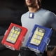 thumbnail image 1 of Fiudx Linterna Frontal para Exteriores, Diseño de Clip Impermeable, Recargable Por Usb, Modos de Luz Rojo y Azul, Luz Nocturna Versátil, Ideal para Correr, Senderismo y Camping, Tamaño Compacto (4,6, 1 of 7
