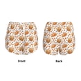 thumbnail image 5 of Lsque Autumn Harvest Baskets Printed Women's Running Shorts with Liner Pockets,Elastic Quick Dry Workout Athletic Gym Yoga Shorts,Womens High Waist Shorts-Medium, 5 of 9