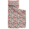 thumbnail image 2 of Dog Bones Toddler Nap Mats for Kids Preschool,Sleeping Mat Bag or Kids,Toddler Sleeping Bag,Toddler Nap Mat or Daycare, 2 of 6