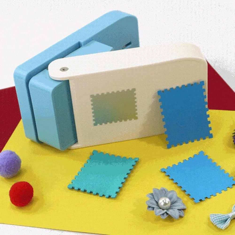 Stamp Puncher Stamp Punch Postage Stamp Punch |Stamp Hole Puncher| Action Paper Punches For Crafting Scrapbooking Journaling Card Making