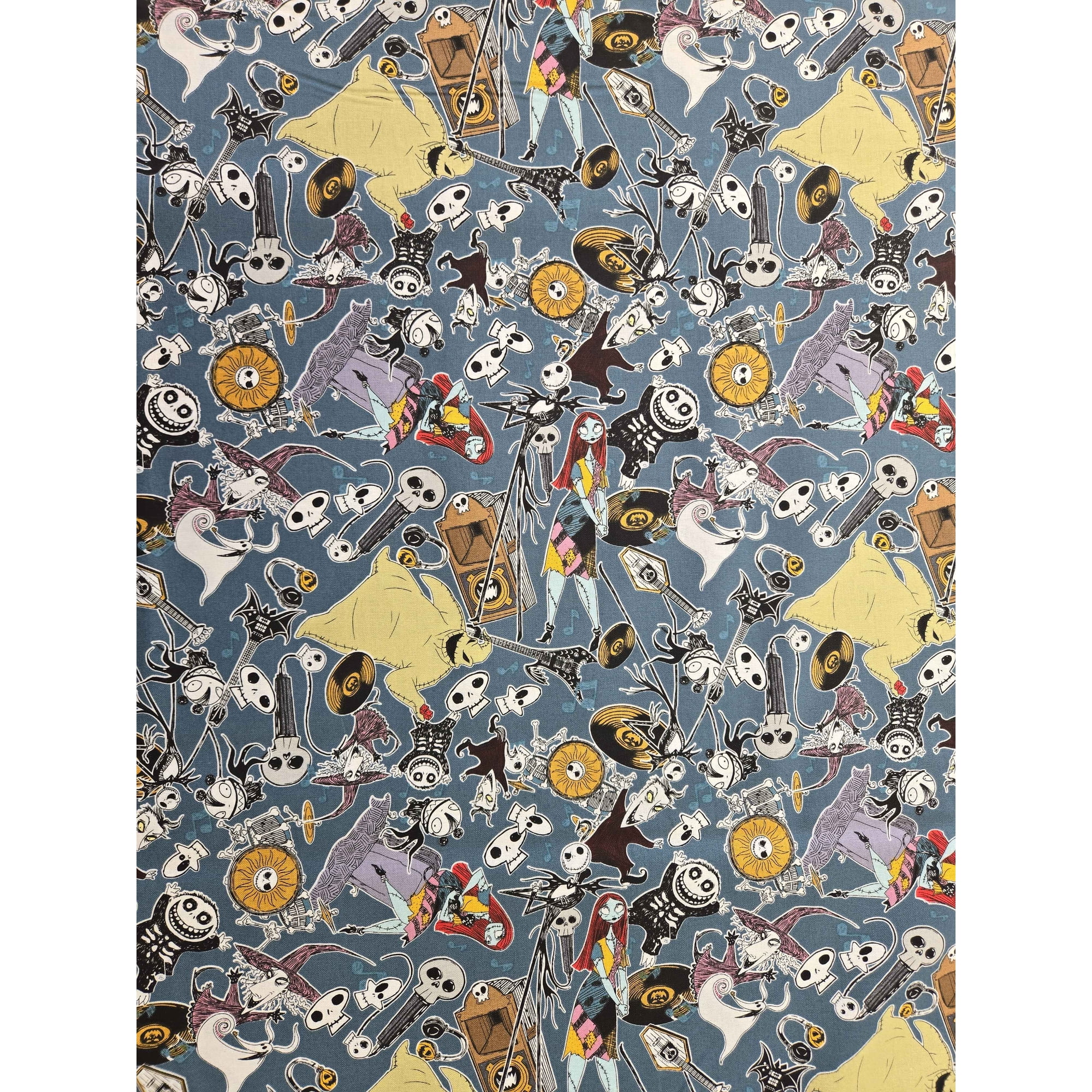 Springs Creative Disney NBC Fear Fest Pack CTN Nightmare Before Christmas 100% Cotton Fabric sold by the yard