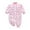 Light Pink, variant on HNMKIU Baby Girl Boy Thick Warm Fall Jumpsuit Playsuit Romper Clothes for Winter Brown,12-18 Months