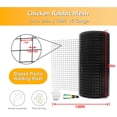 SEBLAFF Hardware Cloth 24 in x 100 ft 1 in, Chicken Wire Fence with ...