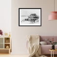 thumbnail image 3 of Historic Framed Print, The boat house, 17-7/8" x 21-7/8", 3 of 9
